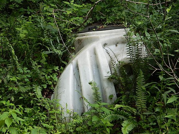 Developed spring containment