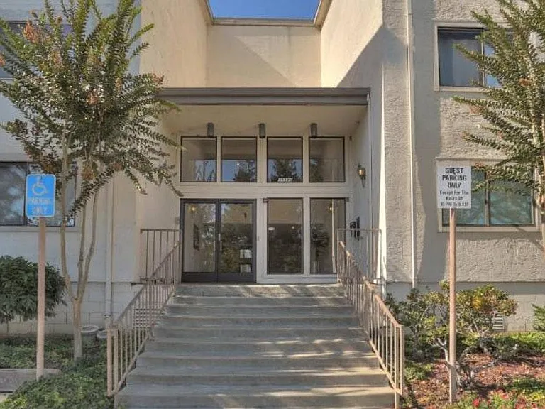 main entrance