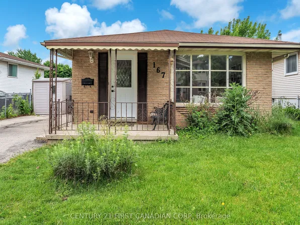 167 Carlyle Dr, London, ON N5V 3J1