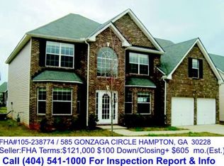 585 Gonzaga Cir, Hampton, GA 30228