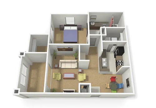 Floor plan Classic- Wyndham