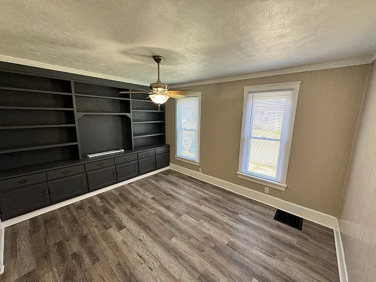 Built In in Living Room