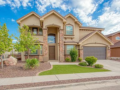 12344 Stansbury Dr El Paso Tx 79928 Zillow