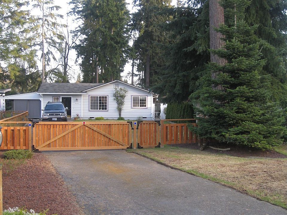 Long Lighted Driveway