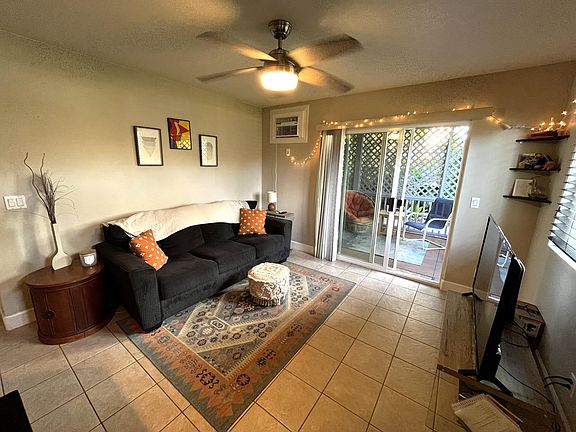 Furnished as shown.