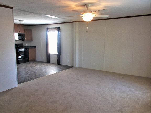 Great open feel in living spaces!
