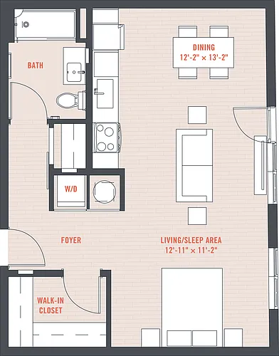 Floor plan S1I