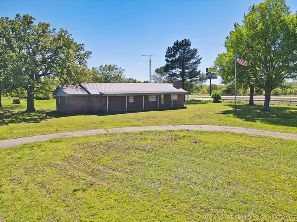 2393 E 2125th Rd, Grant, OK 74738