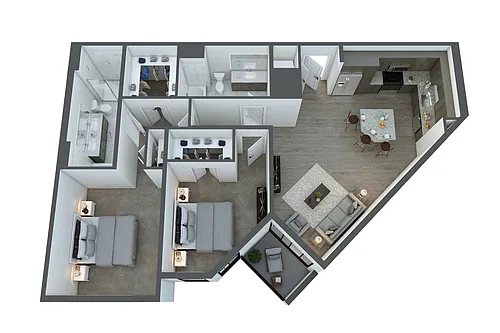 Floor plan C4