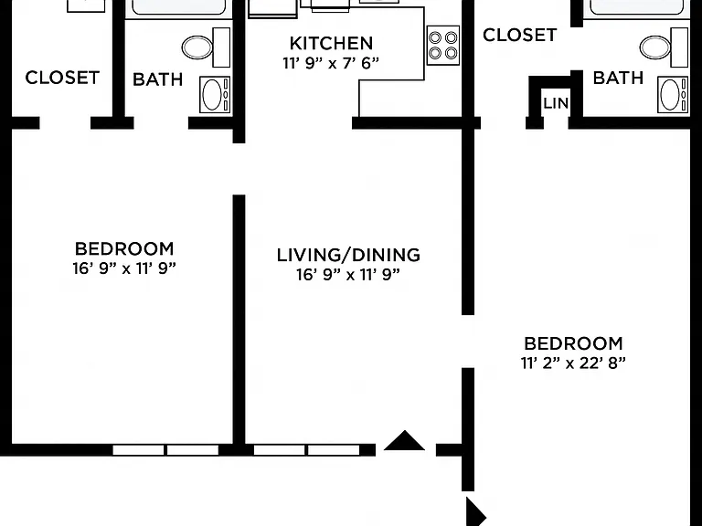 St. Marys Landing Apartments and Townhomes — Photo 32