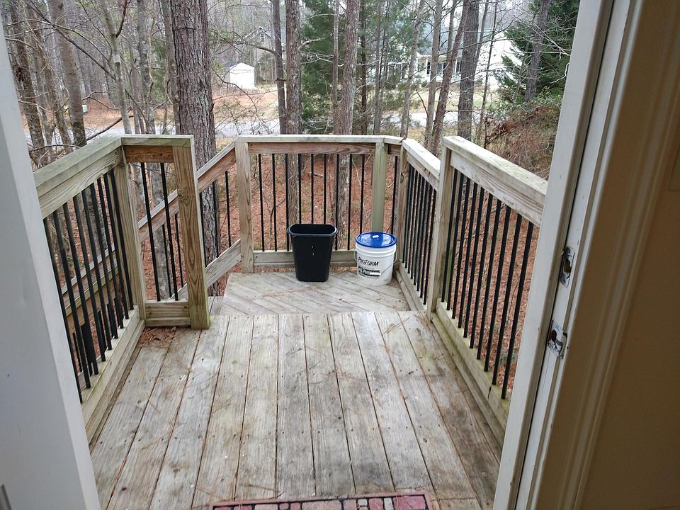 6'x6' deck