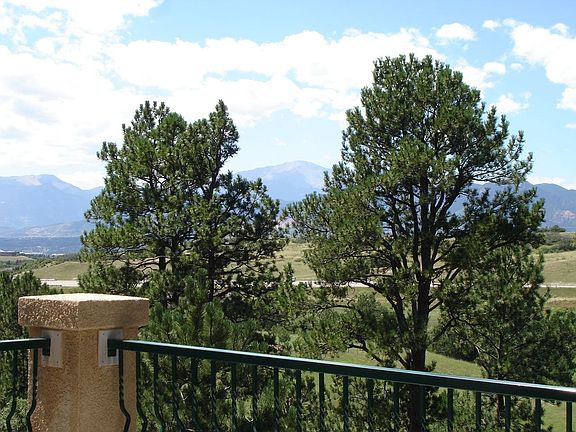 Views of Pikes Peak and Garden of the Gods
