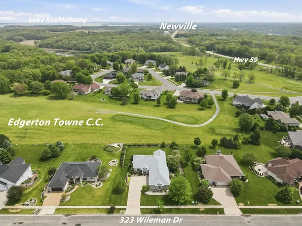 323 Wileman Dr, Edgerton, WI 53534