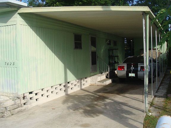 carport