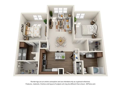 Floor plan B3R