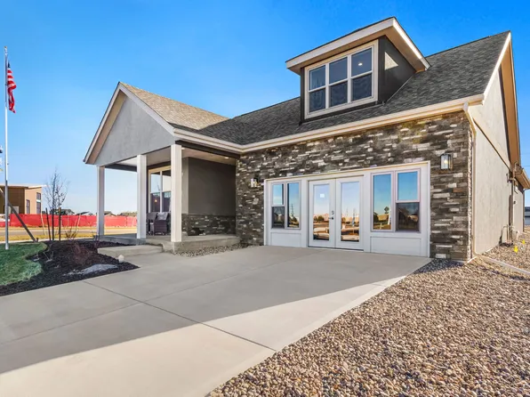 Portico Plan, The Courtyards at Lupton Village