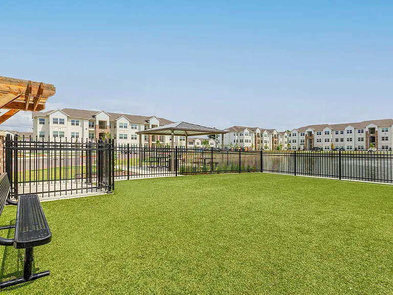 Fenced Pet Park