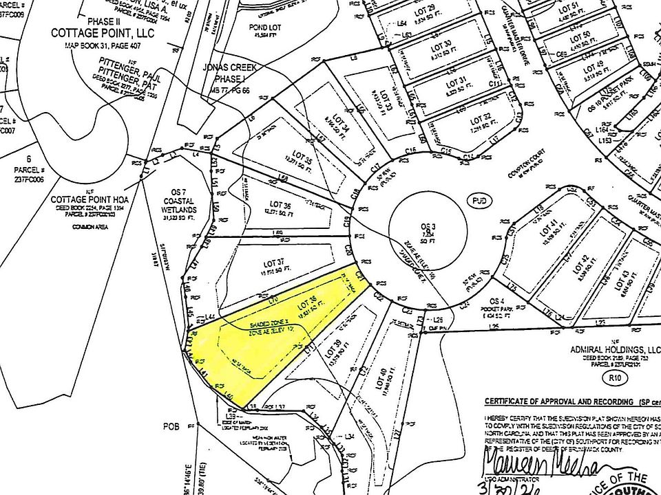 2nd image of 1029 Compton Ct Lot 38