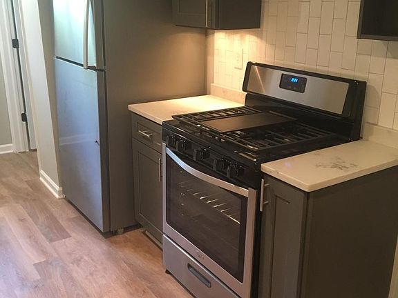 Stainless Steel appliances