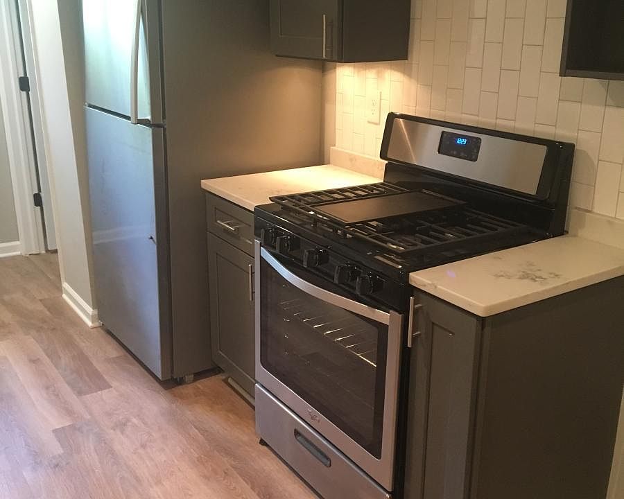 Stainless Steel appliances