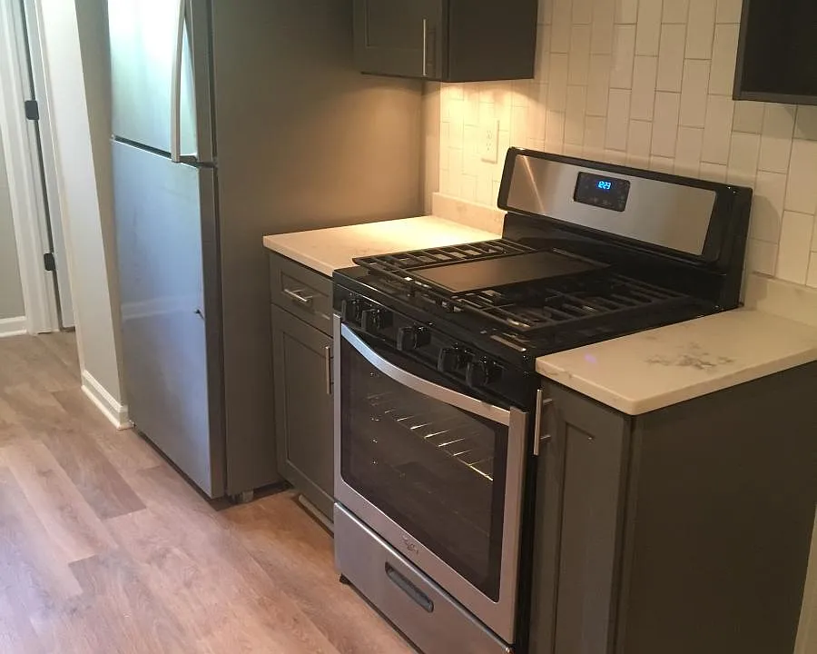 Stainless Steel appliances