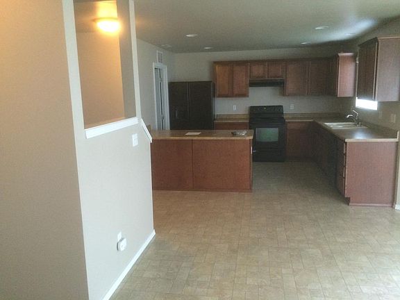 Kitchen view from Living Room #1