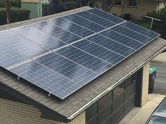 4kW solar system 