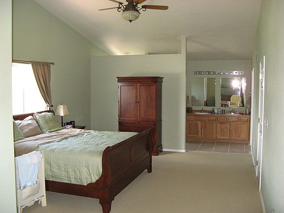 Enormous master suite!