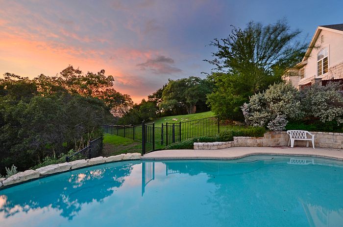 Pool and Back Yard