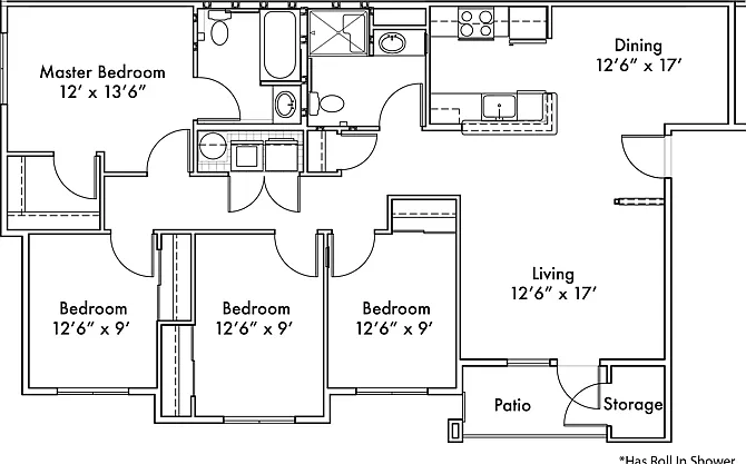 Scriber Creek Apartments — Photo 20