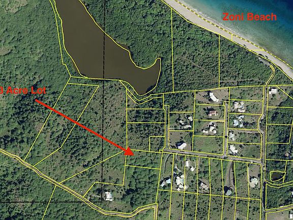 Privacy by 5 acre lots.