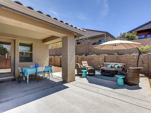 Extended Patio Area
