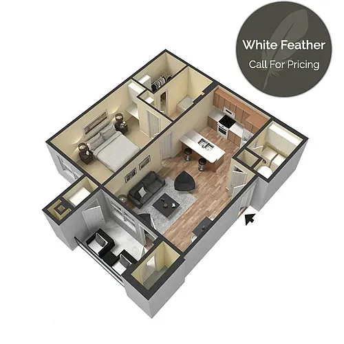 Floor plan White Feather