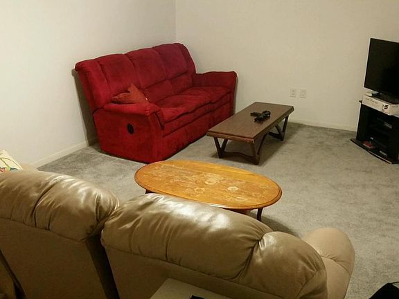 Upstairs Living Room