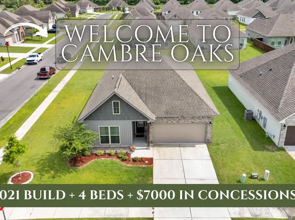 39519 Parkfair Dr, Gonzales, LA 70737
