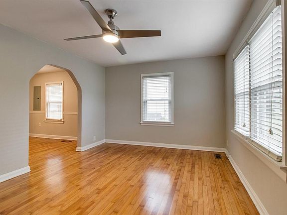Inviting front living space