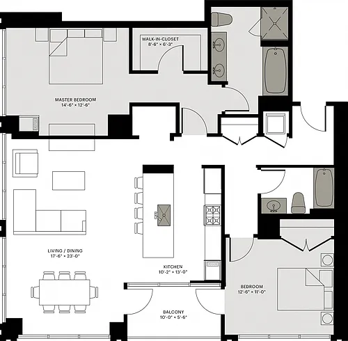 Floor plan Plan 06