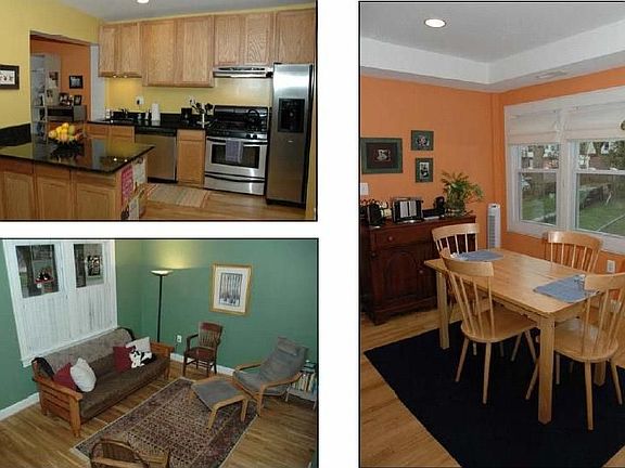 Stainless/granite kitchen and H/W floors