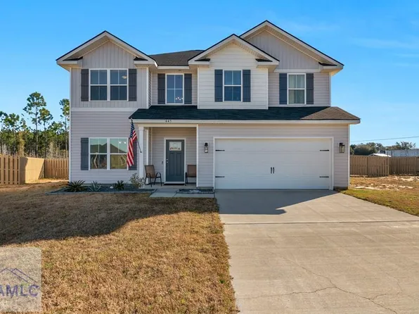 445 McClelland Loop NE, Ludowici, GA 31316