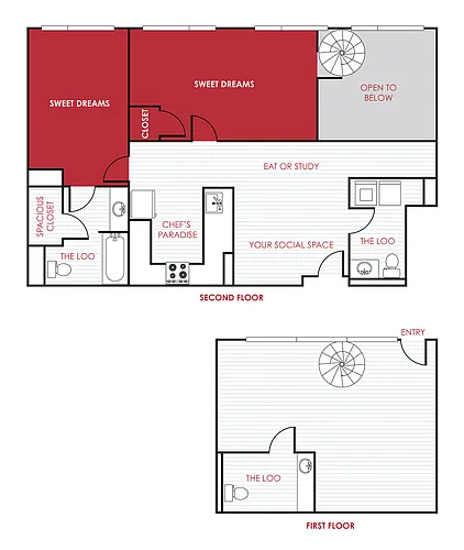 Floor plan 207