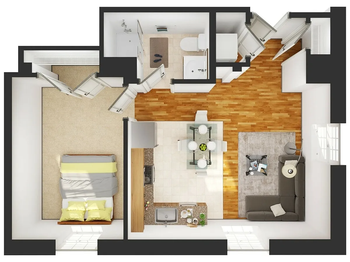 Floor plan Granger