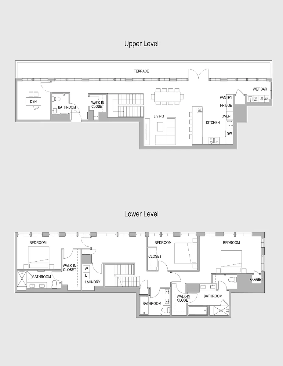 Floor plan PH-3 BR E
