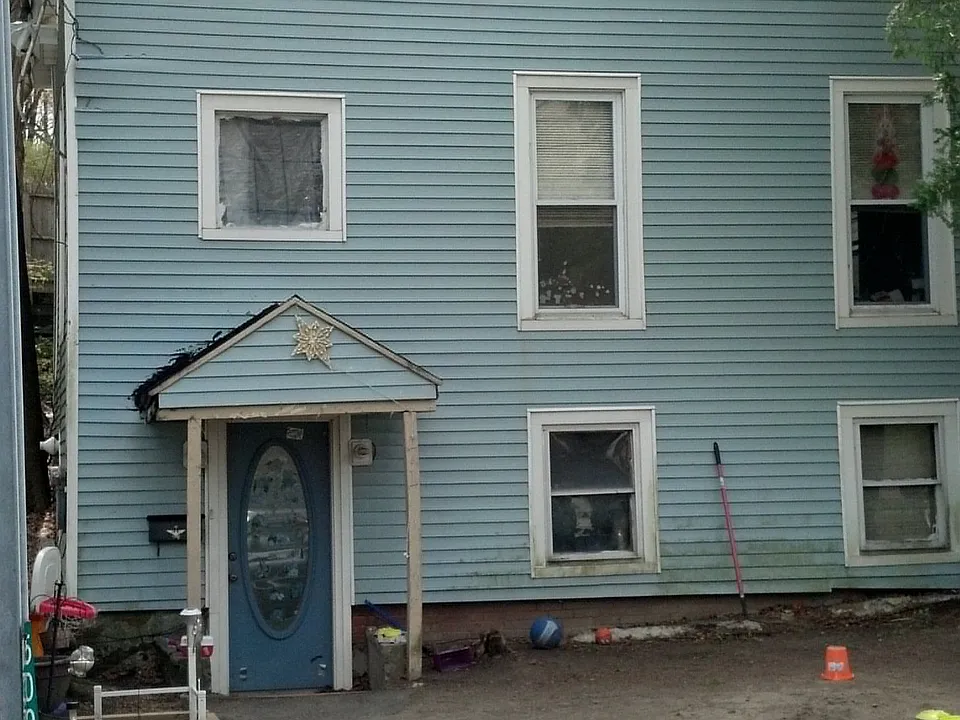 street entrance