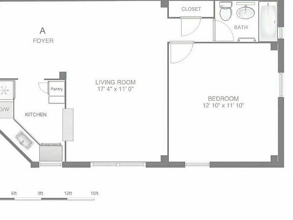 2nd image of 2255 5th Ave APT 7A