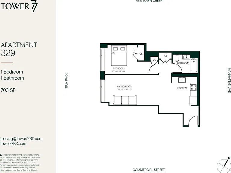 85 Commercial St #3Q — Photo 2