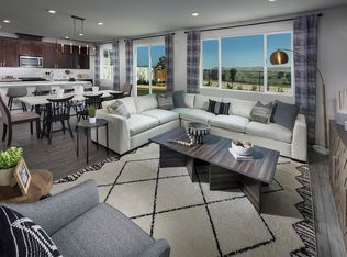 Residence 3 Plan, Marigold at The Fairways, Beaumont, CA 92223