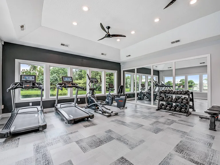 Newly Renovated Fitness Center with Cardio