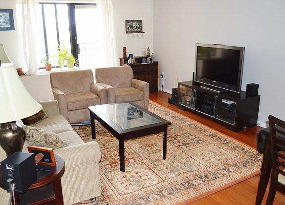 Spacious Living Room with Ha