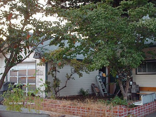 Garage and Tree From 11th