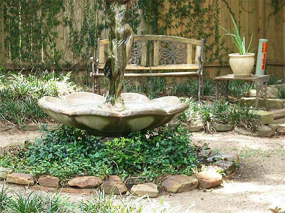 Second backyard Fountain